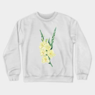 Gladiolus Crewneck Sweatshirt